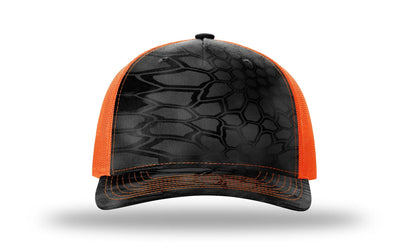Custom Richardson 112PFP Hat — Printed Five Panel Trucker Cap