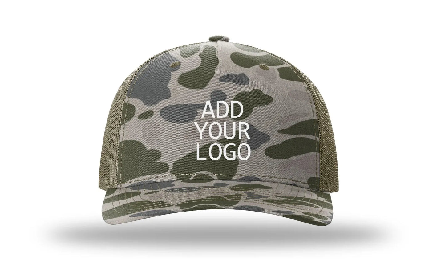 Richardson 112PFP | PRINTED FIVE PANEL TRUCKER