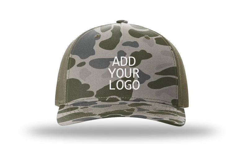 Richardson 112PFP | PRINTED FIVE PANEL TRUCKER
