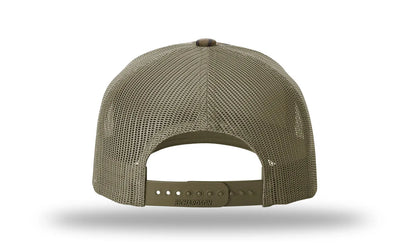 Custom Richardson 112PFP Hat — Printed Five Panel Trucker Cap