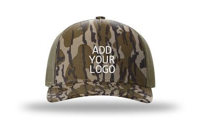 Custom Richardson 112PFP Hat — Printed Five Panel Trucker Cap
