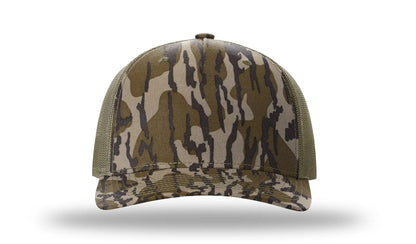 Custom Richardson 112PFP Hat — Printed Five Panel Trucker Cap