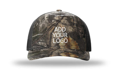 Custom Richardson 112PFP Hat — Printed Five Panel Trucker Cap