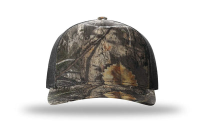 Custom Richardson 112PFP Hat — Printed Five Panel Trucker Cap