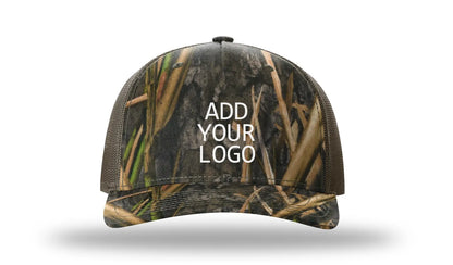 Custom Richardson 112PFP Hat — Printed Five Panel Trucker Cap