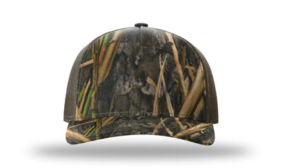 Custom Richardson 112PFP Hat — Printed Five Panel Trucker Cap