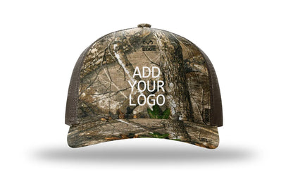 Custom Richardson 112PFP Hat — Printed Five Panel Trucker Cap