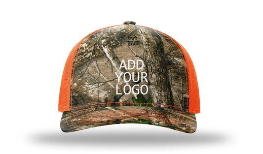 Richardson 112PFP | PRINTED FIVE PANEL TRUCKER