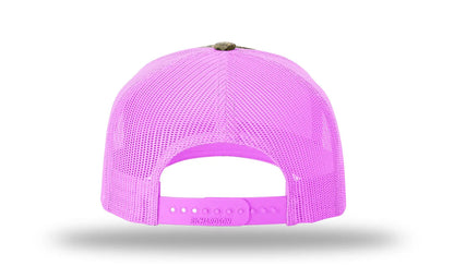 Custom Richardson 112PFP Hat — Printed Five Panel Trucker Cap