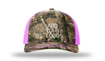 Custom Richardson 112PFP Hat — Printed Five Panel Trucker Cap