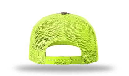 Custom Richardson 112PFP Hat — Printed Five Panel Trucker Cap