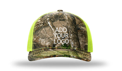 Custom Richardson 112PFP Hat — Printed Five Panel Trucker Cap