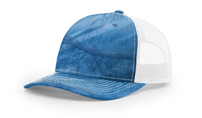 Custom Richardson 112PFP Hat — Printed Five Panel Trucker Cap