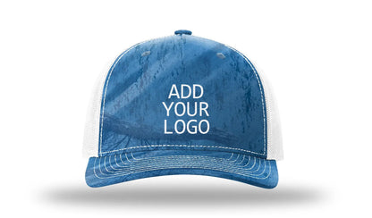 Custom Richardson 112PFP Hat — Printed Five Panel Trucker Cap