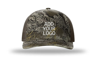 Custom Richardson 112PFP Hat — Printed Five Panel Trucker Cap