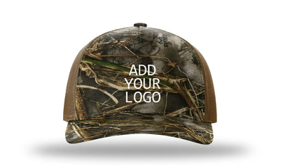 Custom Richardson 112PFP Hat — Printed Five Panel Trucker Cap