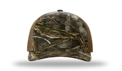 Custom Richardson 112PFP Hat — Printed Five Panel Trucker Cap