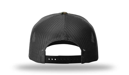 Custom Richardson 112PFP Hat — Printed Five Panel Trucker Cap