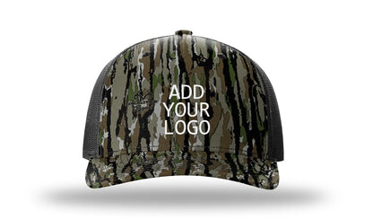 Custom Richardson 112PFP Hat — Printed Five Panel Trucker Cap