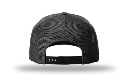 Custom Richardson 112PFP Hat — Printed Five Panel Trucker Cap