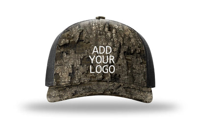 Custom Richardson 112PFP Hat — Printed Five Panel Trucker Cap