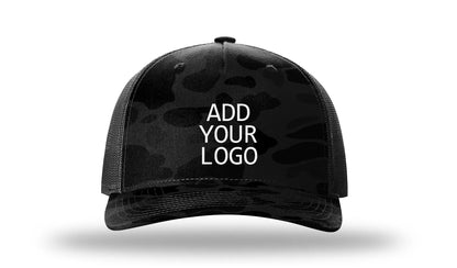 Custom Richardson 112PFP Hat — Printed Five Panel Trucker Cap
