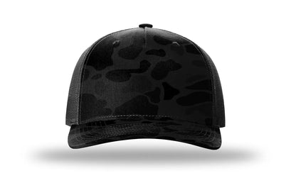 Custom Richardson 112PFP Hat — Printed Five Panel Trucker Cap