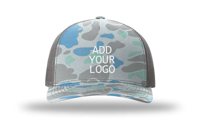 Custom Richardson 112PFP Hat — Printed Five Panel Trucker Cap