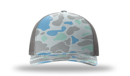 Custom Richardson 112PFP Hat — Printed Five Panel Trucker Cap
