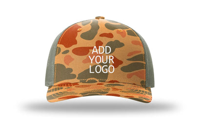 Custom Richardson 112PFP Hat — Printed Five Panel Trucker Cap