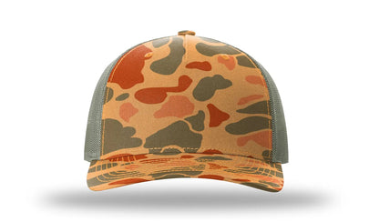 Custom Richardson 112PFP Hat — Printed Five Panel Trucker Cap