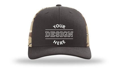 Richardson 112PM | PRINTED MESH TRUCKER