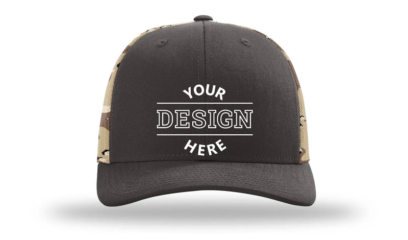 Richardson 112PM | PRINTED MESH TRUCKER