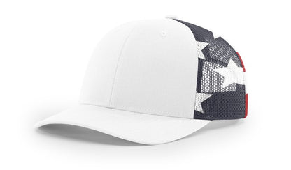 Richardson 112PM | PRINTED MESH TRUCKER