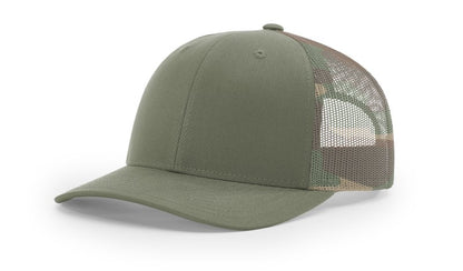 Richardson 112PM | PRINTED MESH TRUCKER