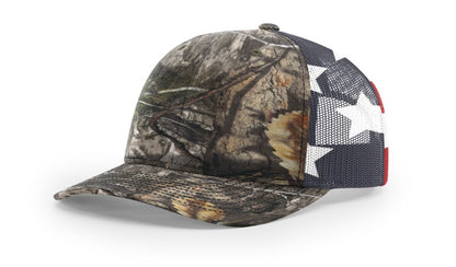 Richardson 112PM | PRINTED MESH TRUCKER