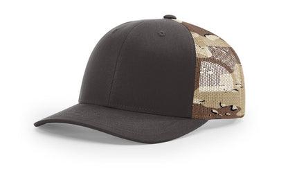 Richardson 112PM | PRINTED MESH TRUCKER