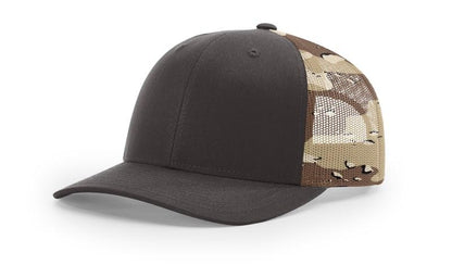 Richardson 112PM | PRINTED MESH TRUCKER