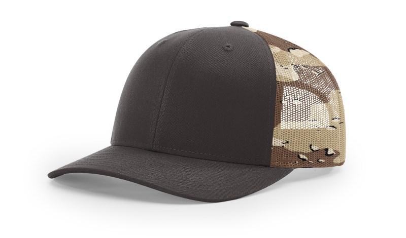 Richardson 112PM | PRINTED MESH TRUCKER