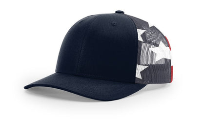 Richardson 112PM | PRINTED MESH TRUCKER