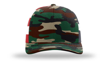 Richardson 112PM | PRINTED MESH TRUCKER