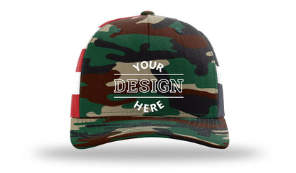 Richardson 112PM | PRINTED MESH TRUCKER