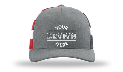 Richardson 112PM | PRINTED MESH TRUCKER