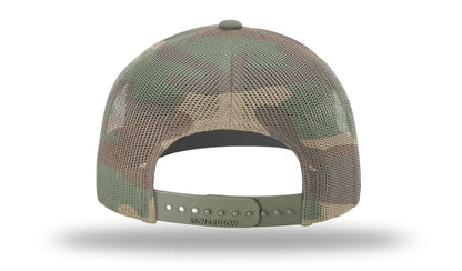 Richardson 112PM | PRINTED MESH TRUCKER