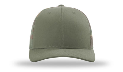 Richardson 112PM | PRINTED MESH TRUCKER