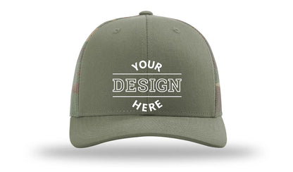 Richardson 112PM | PRINTED MESH TRUCKER