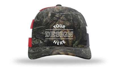 Richardson 112PM | PRINTED MESH TRUCKER