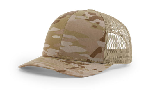 112PT | PRINTED TACTICAL TRUCKER