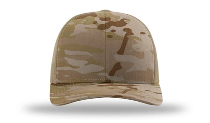 112PT | PRINTED TACTICAL TRUCKER