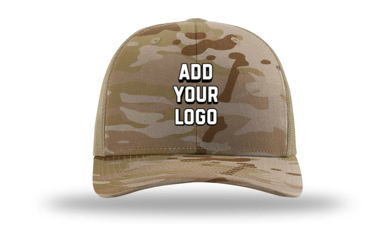 112PT | PRINTED TACTICAL TRUCKER